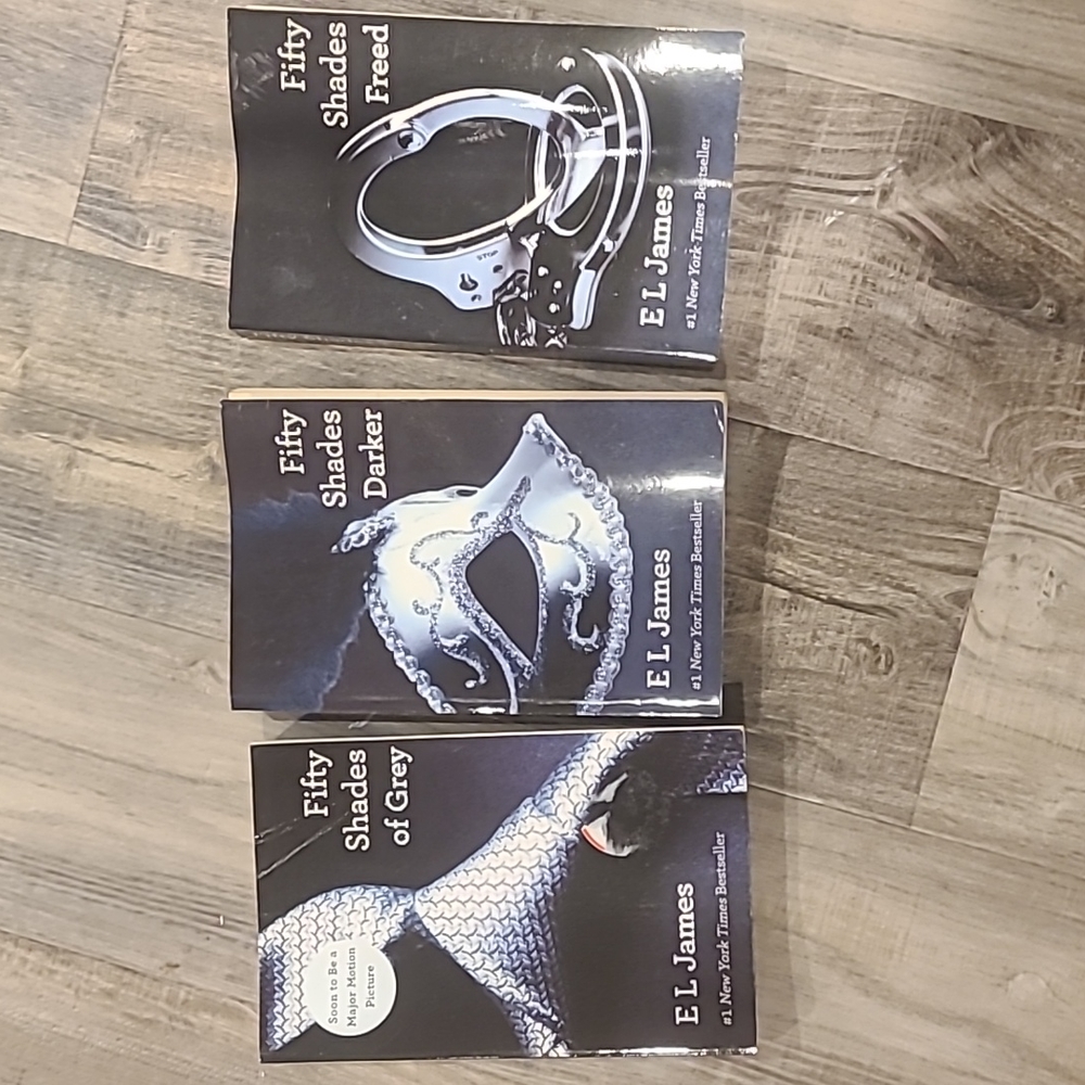 50 Shades of Grey Book Trilogy